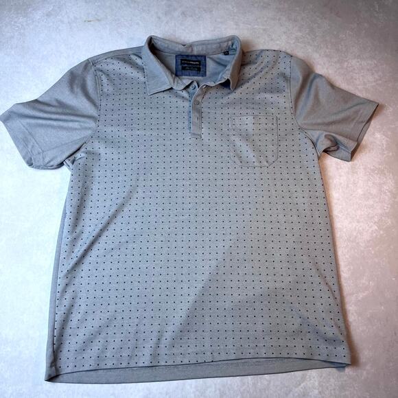 CHARLES VOGELE Fine Quality Mens 2XL Short Sleeve Polo Shirt with Pocket - Picture 1 of 8